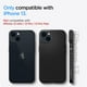 thumbnail image 2 of Funda Spigen Liquid Air para iPhone 13 (2021) - Negro mate, 2 of 8