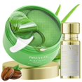 thumbnail image 1 of Kit de mascarillas para ojos BREYLEE Renewal Care con aloe vera, 60 unidades y sérum, 1 of 9