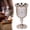 Silver, variant on Clearance Bottle under $1,Chalice Goblet Metal Shot Glasses Engraving Rose Wine Cup Medieval Drinkware For Wedding Decors Metal Liquor Cups