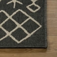 thumbnail image 6 of Ox Bay and Evette Rios Dora 8' x 9'9" Black Arrows Indoor/Outdoor Area Rug, 6 of 7