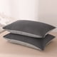 thumbnail image 1 of Funda de aislamiento del núcleo de la almohada de fibra de poliéster transpirable | Diseño de envoltura completa amarilla | Resistente al aceite y que absorbe el sudor | Funda de almohada protectora, 1 of 5