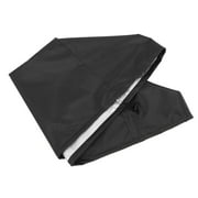 HEALEEP Dust Cover for Printer, Black Oxford Cloth Protective Cover, Scratch Resistant, Ideal for Office Use, 1 Set