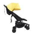 thumbnail image 4 of Mountain Buggy Poussette Double Légère Nano - Cyber Jaune, 4 of 11