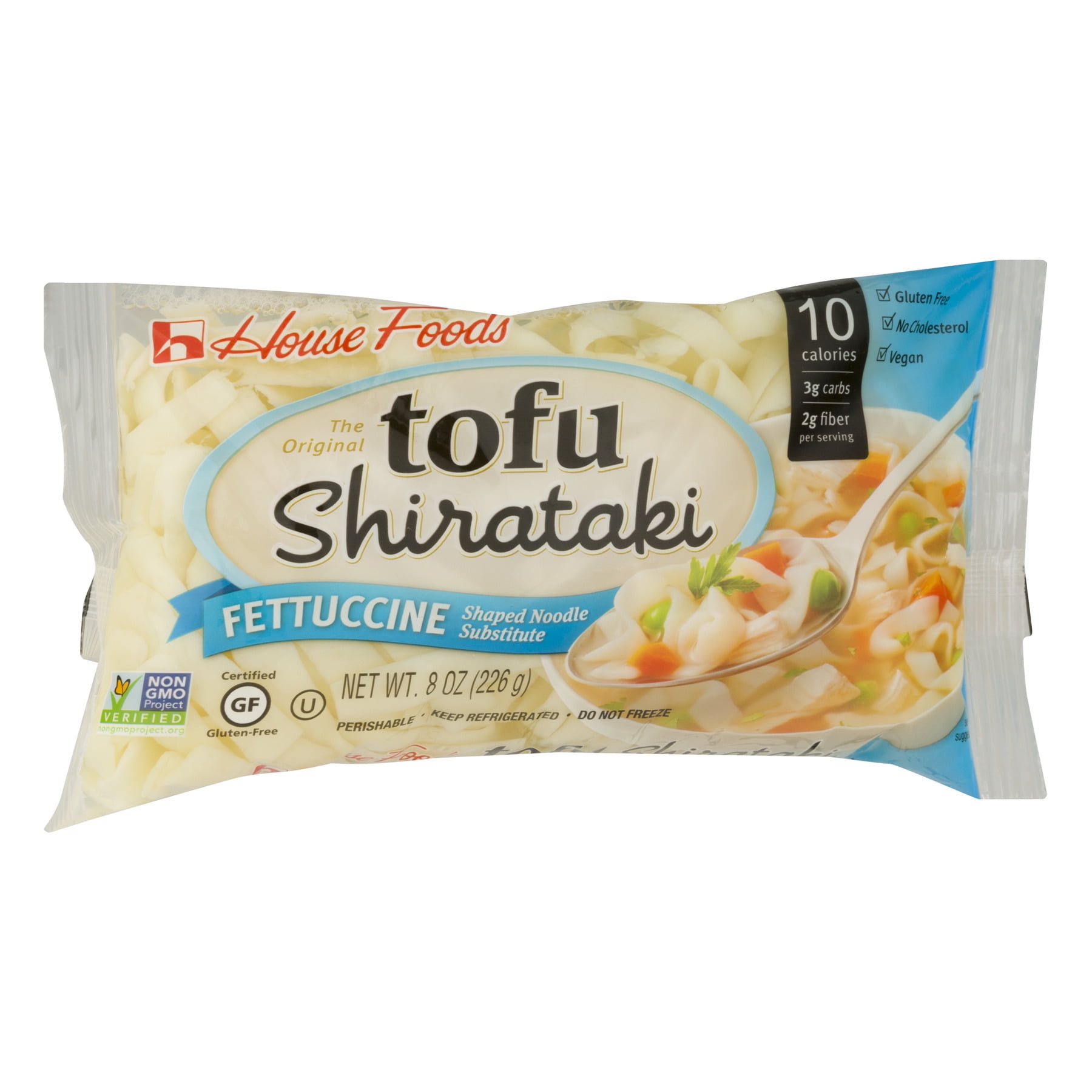 House Foods Tofu Shirataki Noodle Substitute Nutrition Information