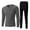 Z Black-2, variant on Stamzod Thermal Underwear for Men Winter Warm Long Johns Set Fleece Lined Base Layer Top & Bottom Sets Cold Weather Outfits