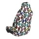 thumbnail image 2 of Balery Panda And Glasses Funda de Asiento para Auto con Diseño - Cubierta Frontal Suave y Transpirable con Protector Antideslizante- 1 Unidad, 2 of 5