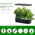 thumbnail image 3 of Kits y sistemas de cultivo hidropónico con luz LED para cultivo sin suelo de espectro completo para plantas, 3 of 3