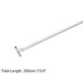 thumbnail image 2 of Unique Bargains 304 Stainless Steel Round Rods 1.5mm x 350mm for DIY Craft, 2 Pack, 2 of 6