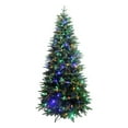 thumbnail image 2 of Holiday Stuff Company 6 Foot Real Feel Forest Fir Slim Christmas Tree, 2 of 5