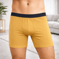 thumbnail image 2 of Belime Set de 3 Bóxers Corte Largo para Hombre Súper Cómodos, Suaves y Resistentes | Ideales para Ejercicio, Entrenamiento y Uso Diario, Varios Colores, 2 of 5