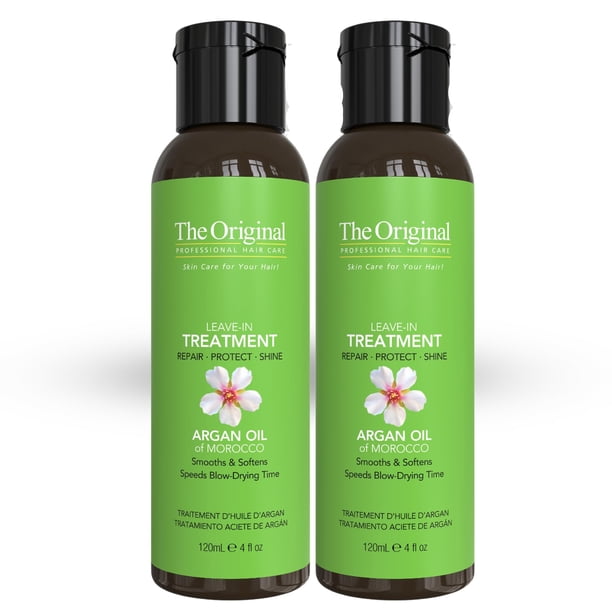 Aceite de argán orgánico DermOrganic - DEJAR EN TRATAMIENTO 4 oz (PAQUETE DE 2)