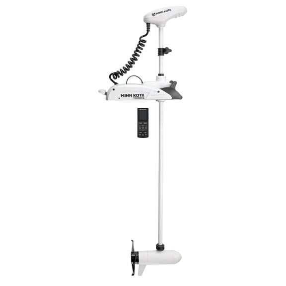 Minn Kota Riptide Terrova 80 lb. Thrust Saltwater Trolling Motor with 60-Inch Shaft and Wireless Remote