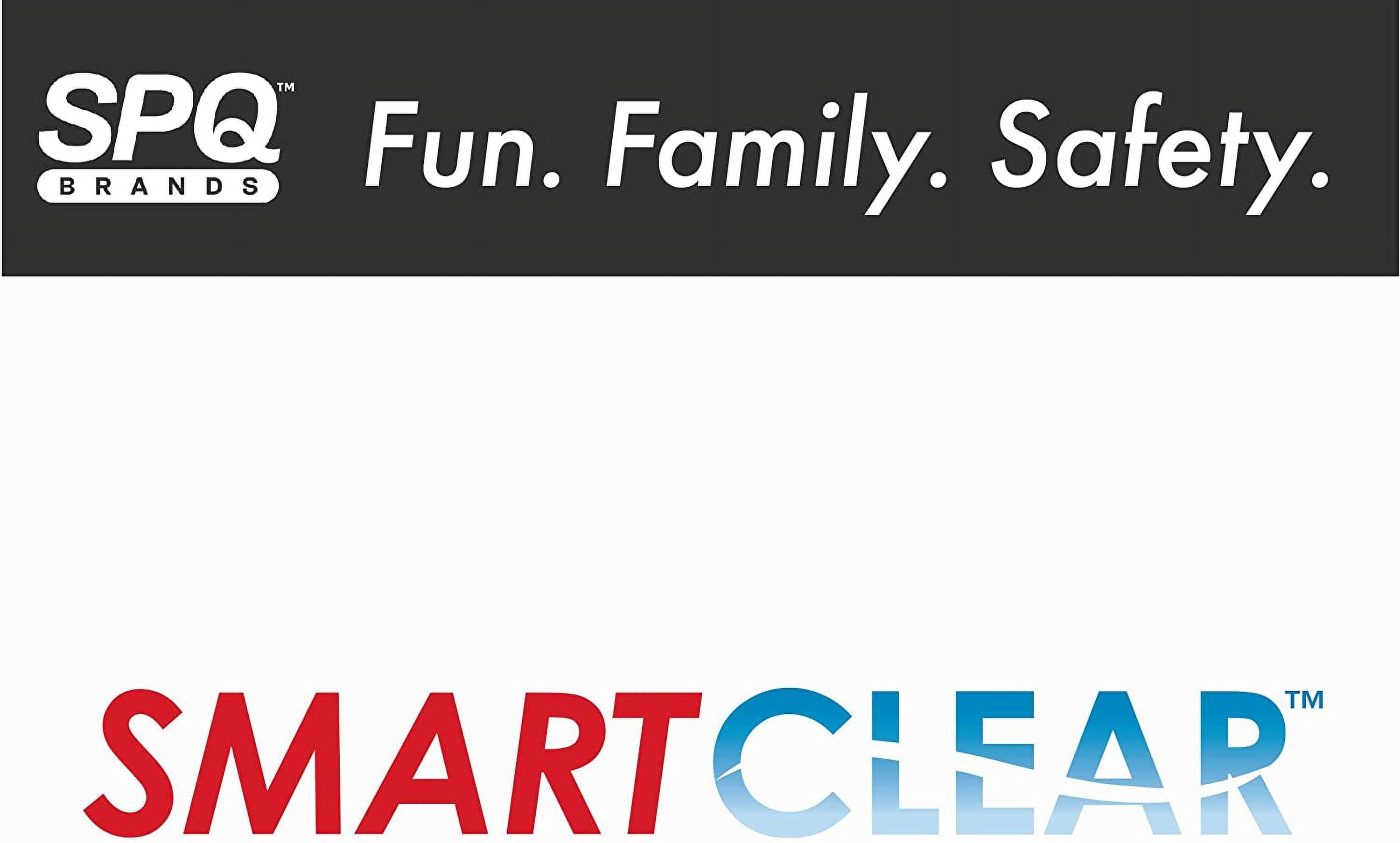 SmartClear BLOW MOLDED 1.1/2" EVA SWIMMING POOL VACUUM HOSE 40FT/12M