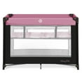Dream On Me Zazzy Portable Play yard with Pink
