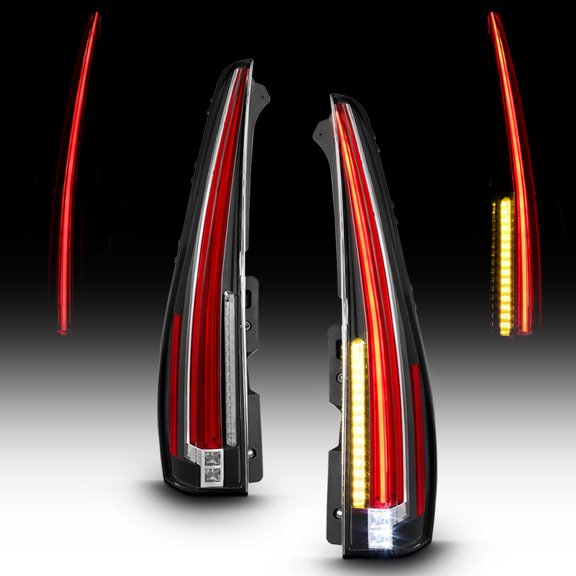 2007-2014 Suburban Tahoe Yukon LED Tail Lights Taillight -Upgrade Escalade Style