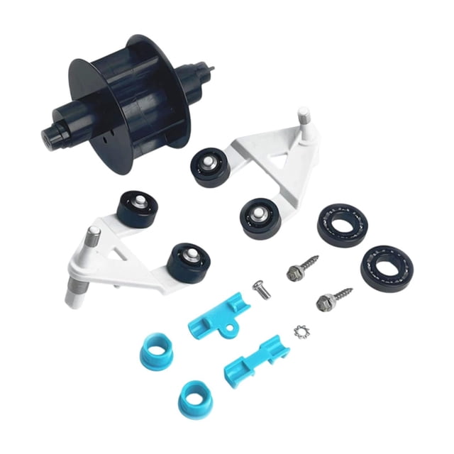 15pcs Vacuación de Un kit de turbina de marco AXV621DAT Accesorio Reemplazo de piezas de reparación profesional