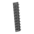 thumbnail image 3 of veasfak Baseball Cap Rack Modern Sturdy Hat Rack for Storeroom Laundry Room Bathroom Black, 3 of 9