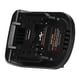 thumbnail image 1 of Adaptador de Batería de Litio, Accesorios de Potencia de Resistencia de la Carcasa de ABS Convertidor de Baterías Portátiles Con Interfaz USB 5V 2.1A Para Equipos Eléctricos, 1 of 7