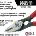 Klein Tools 1104 BX Cable Cutter and AllPurpose Shears, Made in USA