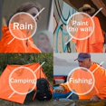 thumbnail image 5 of Manta de Picnic multifuncional, estera, Poncho de lluvia para exteriores, mochila, cubierta para lluvia, tienda impermeable, lona, ​​refugio, sombrilla, 5 of 5