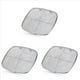 thumbnail image 1 of 3X Protección Salpicaduras de Repuesto para Parrilla Interior 5 en 1 Foodi AG301, Acero Inoxidable AG300 AG300C AG301C AG302 AG400, 1 of 5