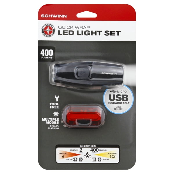 Schwinn bike lights hotsell
