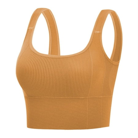 

Women Seamless Comfortable Sports Bra Workout Activity Yoga Bras Sleep Bras With Removable Pads Romantic Lingerie