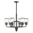 thumbnail image 6 of Livex Lighting - Lawrenceville - 6 Light Chandelier in Coastal Style - 26.25, 6 of 6