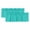 Aqua, variant on 2 Pack Valances for Windows 54 x 18 Inch, Sage Green Decorative Kitchen Curtain Valance, Farmhouse Sage Green Decor Rod Pocket Short Curtains Window Treatment for Bathroom/Cafe