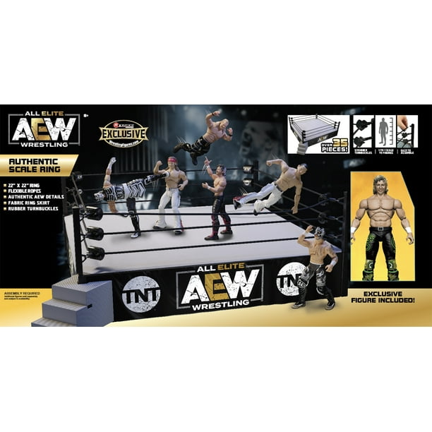 AEW AUTHENTIC SCALE RING + KENNY OMEGA - core-global.org