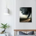 thumbnail image 3 of EastSmooth  Abstract Art Tornado And Lightning Poster Nature Landscape Poster Decorative Painting Canvas Wall Art Living Room Posters Bedroom Painting, 3 of 4