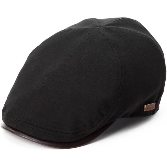 AKcxy XL/XXL Mens Newsboy Flat Cap - Gatsby Irish Duckbill Cap for Golf Driving Waterproof & UPF 50