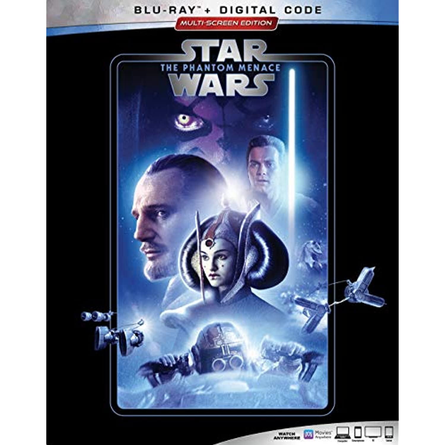 SF・ファンタジー・ホラー STARWARS: THE PHANTOM MENACE Star Wars: Episode I: The Phantom Menace - Walmart.com