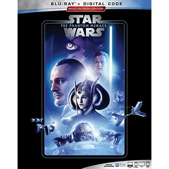 Star Wars: Episode I: The Phantom Menace (Blu-ray   Digital Code)