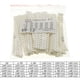 thumbnail image 4 of Sidaley 0603 1206 1pF ~ 10uF 1 Juego de condensadores de chip Paquete de plástico 36 valores Kit de bricolaje electrónico fácil de usar Resistencia a Electrónica miscelánea Nominal 0603, 4 of 6