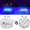 thumbnail image 3 of 13 LED Lights Waterproof Remote Decoration Pool Pond Centerpieces Foundation, 3 of 4