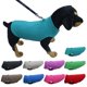 thumbnail image 4 of Ropa para mascotas Ropa para perros Chaleco polar de color sólido grueso con tracción para mascotas, 4 of 6
