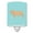 Blue Check, variant on Charolais Cow Green Ceramic Night Light