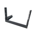 thumbnail image 3 of CNAweb 6U Open Frame 19" Inch Desktop 2 Post Network Rack Stand, 3 of 6