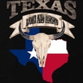 thumbnail image 2 of CafePress - Rustic Southwestern Bull Skull Born Texas - Maternity Dark T-Shirt, 2 of 3
