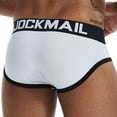 thumbnail image 2 of JOCKMAIL Men's Underwear Briefs Mens Cotton Classics Briefs Men Briefs Breathable Comfortable, 2 of 9