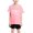 Pink, variant on Girls Summer Tops Size 7/8 Loose Fit Graphic Tees Short Sleeve Cotton Heart Cute Blouses Casual Going Out Outfits, White, 12 Years