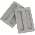 thumbnail image 1 of CRAFTHROU 2 Pcs Housses pour Appareil à Pain en Silicone Design Pratique pour Utilisateurs Domestiques, 1 of 7