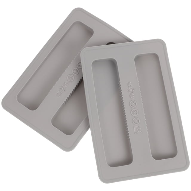 CRAFTHROU 2 Pcs Housses pour Appareil à Pain en Silicone Design Pratique pour Utilisateurs Domestiques