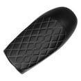 thumbnail image 3 of koolsoo Universal PU Leather Motorcycle Cafe Racer Custom Saddle Flat Seat for, 3 of 6