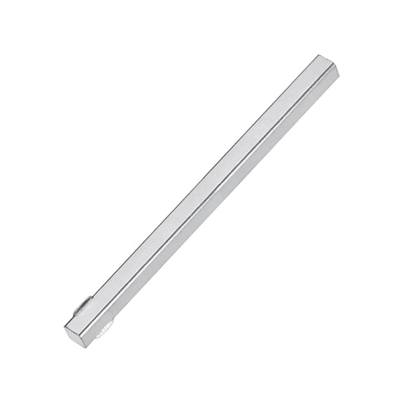 Uxcell 1-Pack Door Knob Spindle, 5 x 0.3 Inch/ 120 x 7 mm Door Knob Spindle Replacement Parts for Door Knobs [Silver Tone]