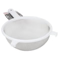thumbnail image 2 of Chef Craft Classic Stainless Steel Mesh Strainer, 8 inches in diameter, White, 2 of 4