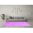 thumbnail image 3 of Ahgly Company Indoor Rectangle Abstract Purple Modern Area Rugs, 3' x 5', 3 of 4