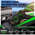thumbnail image 6 of Rhino USA E Track Rail 5' (2 Pack) Used for Trailers, Vans, Garages & More - Ultimate E-Track Rails System for Quick & Easy Cargo Management - Galvanized Steel - Up to 2,000lbs Load Limit, 6 of 8