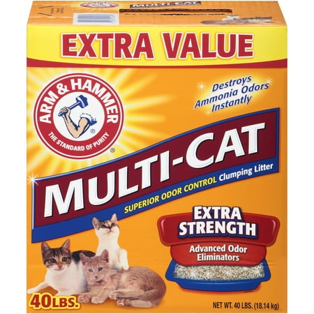 Arm Hammer Multi Cat Clumping Litter Lb Wal Mart Arm Hammer Multi Cat Clumping Litter Lb Wal Mart